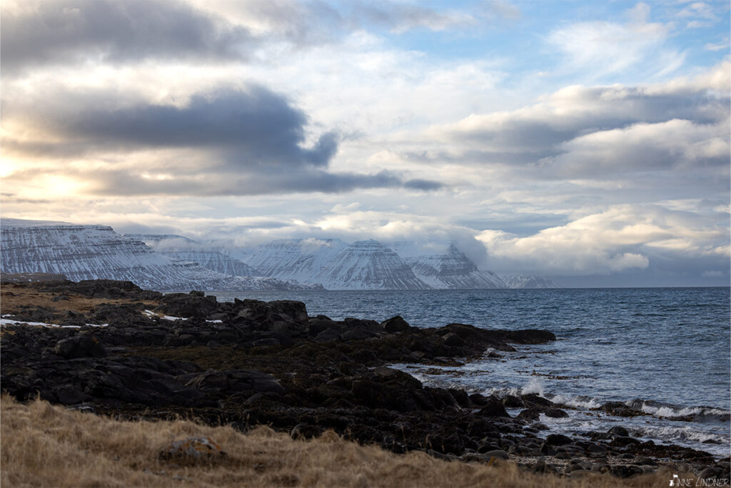 Landschaftsfoto im Norden Islands. Foto von Anne Lindner