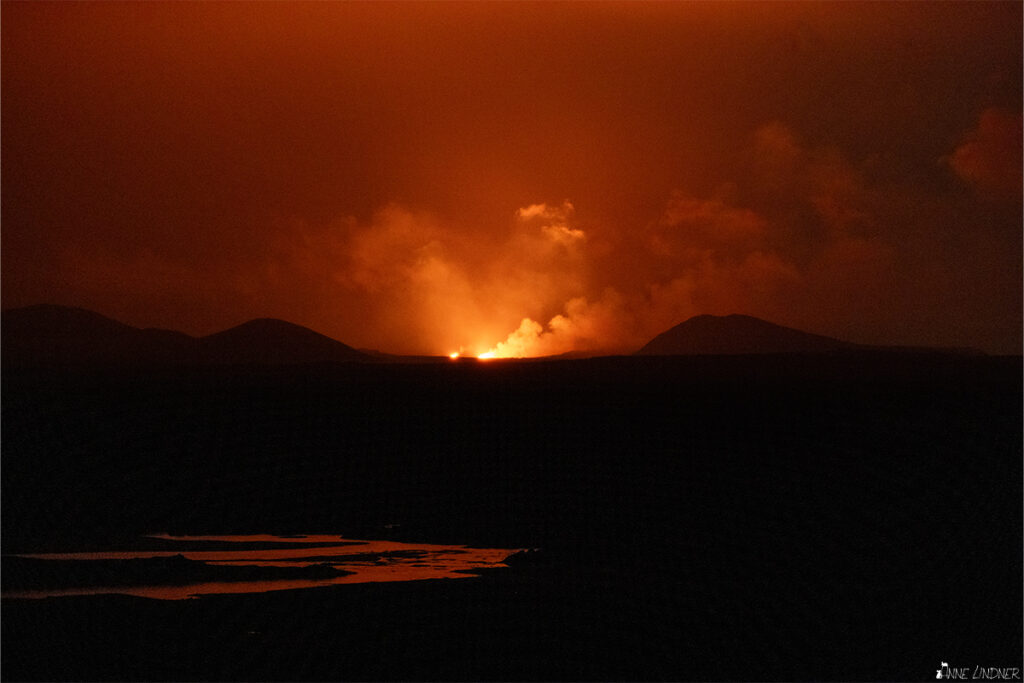 Vulkanausbruch auf Island 2024.